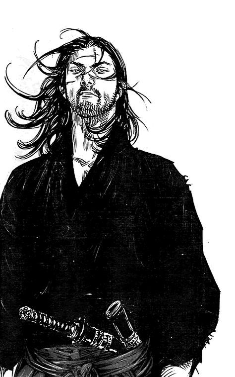 manga character