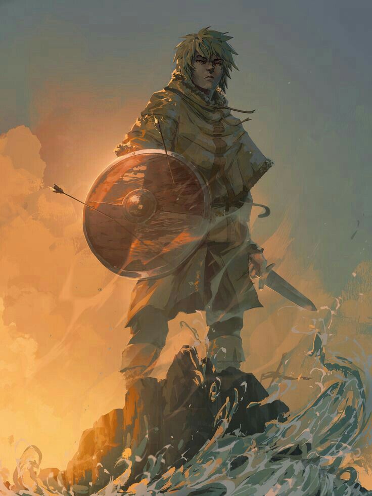 anime character from an medieval show