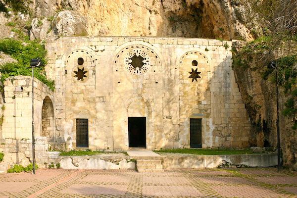 Saint Peter’s Church at Antioch (from the 4th or 5th century)